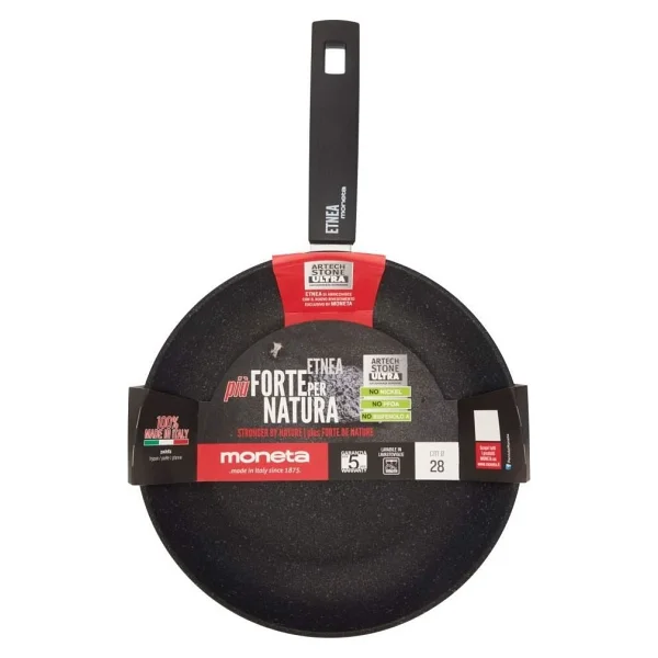 Moneta Etnea 28 cm Kızartma Tavası - Görsel 4