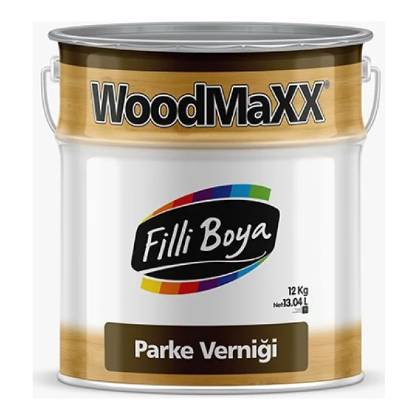Filli Boya Woodmaxx Parke Verniği-Parlak 2,5 Lt - Görsel 2