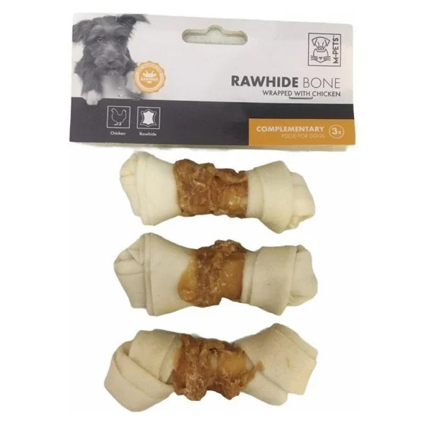 M-Pets Tavuklu 105 gr Köpek Ödül Kemiği - Görsel 2