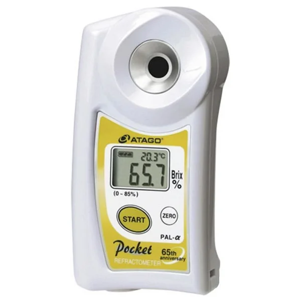Tekno İstanbul Atago Pal-Alpha Dijital Refraktometre 0-85 Brix - Görsel 3