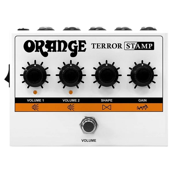 Orange Terror Stamp 20 W Valve Hybrid Amfi Pedalı - Görsel 6