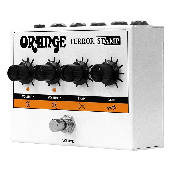 Orange Terror Stamp 20 W Valve Hybrid Amfi Pedalı - Görsel 7