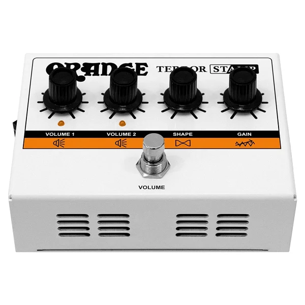 Orange Terror Stamp 20 W Valve Hybrid Amfi Pedalı - Görsel 8