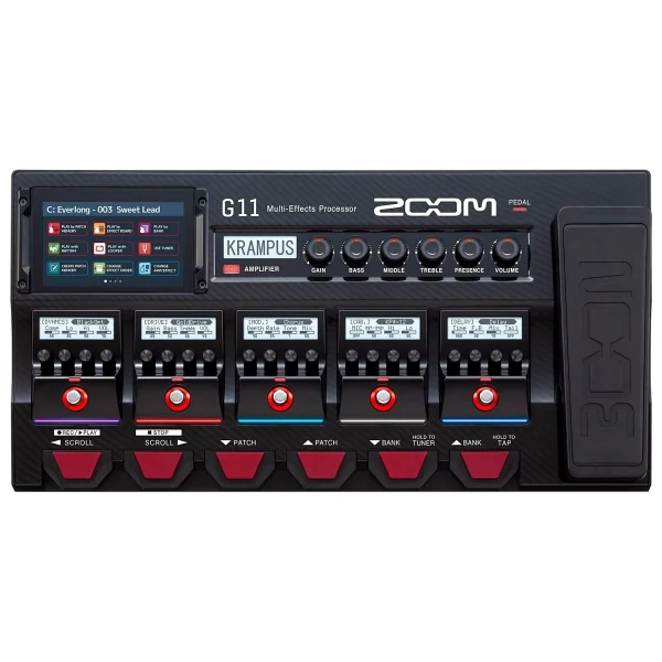 Zoom G11 Multi Efekt Prosesörü - Görsel 4