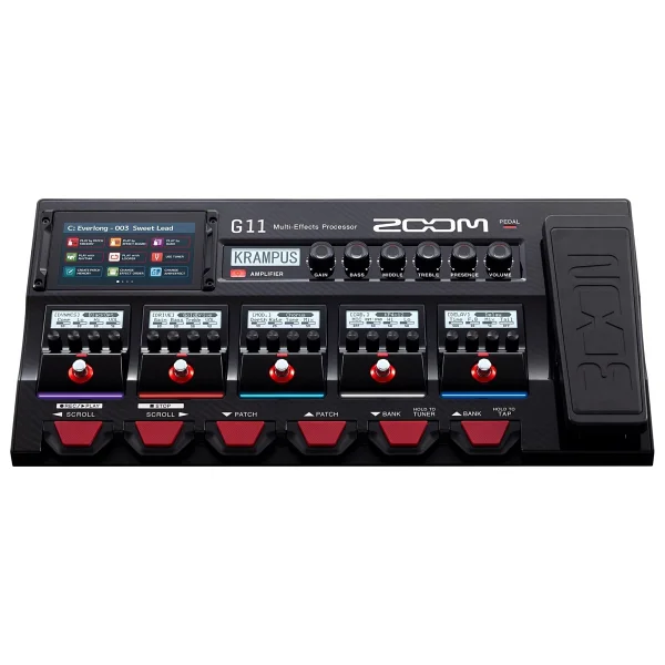 Zoom G11 Multi Efekt Prosesörü - Görsel 5