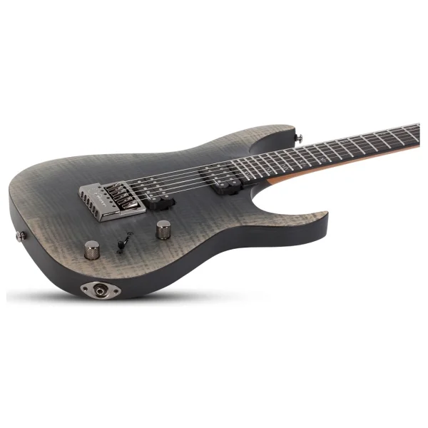 Schecter Banshee Mach-6 Evertune Fallout Burst Elektro Gitar - Görsel 10