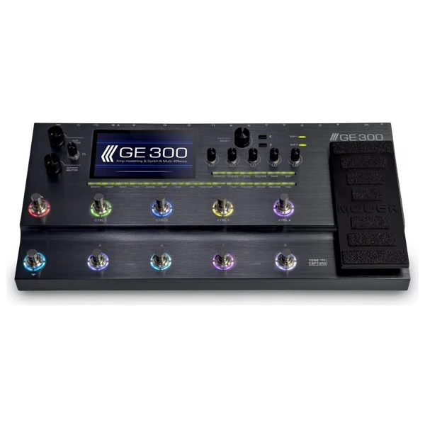 Mooer GE300 Multi Efekt Gitar Prosesörü - Görsel 4