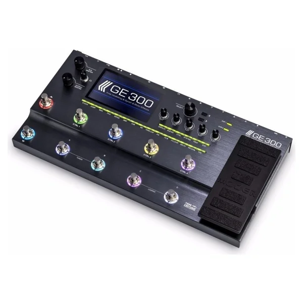 Mooer GE300 Multi Efekt Gitar Prosesörü - Görsel 2