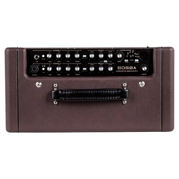 Mooer SD50A Akustik Gitar Amfisi - Görsel 2