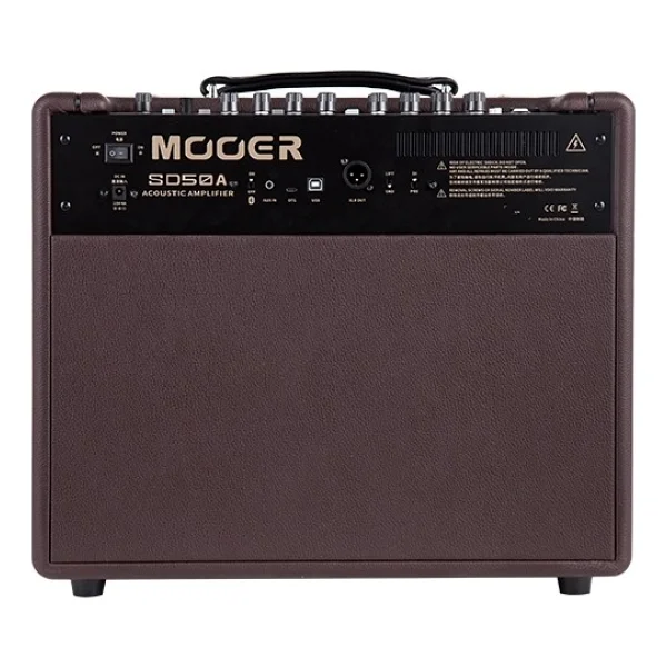 Mooer SD50A Akustik Gitar Amfisi - Görsel 3