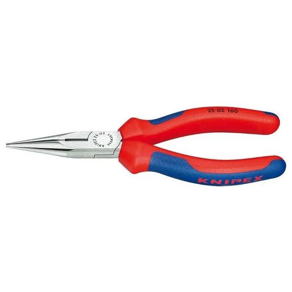 Knipex 20 07 160 Yassı Ağız Kargaburun - Görsel 2