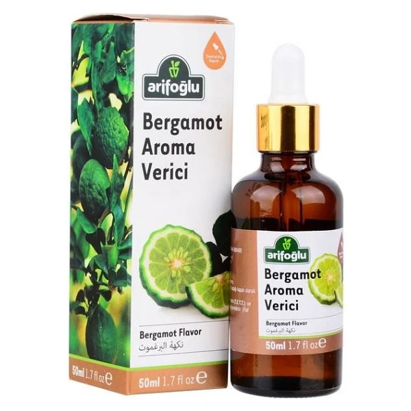 Arifoğlu Bergamot Aroma Verici 50 ml - Görsel 4