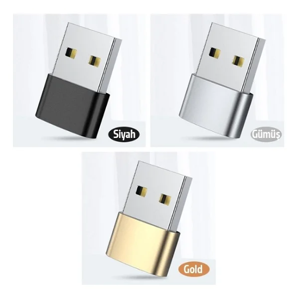 Ally MH-301 USB 2.0 to Type-C Dönüştürücü - Görsel 2