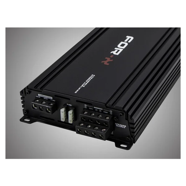 For-X AB-80.4 4x250 W 4 Kanal Oto Amplifikatör - Görsel 2