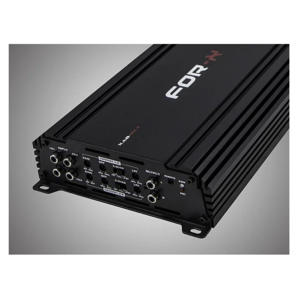 For-X AB-80.4 4x250 W 4 Kanal Oto Amplifikatör - Görsel 3