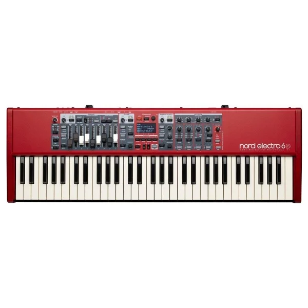 Nord Electro 6D 61 Synthesizer - Görsel 8