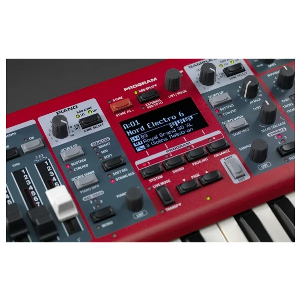Nord Electro 6D 61 Synthesizer - Görsel 10