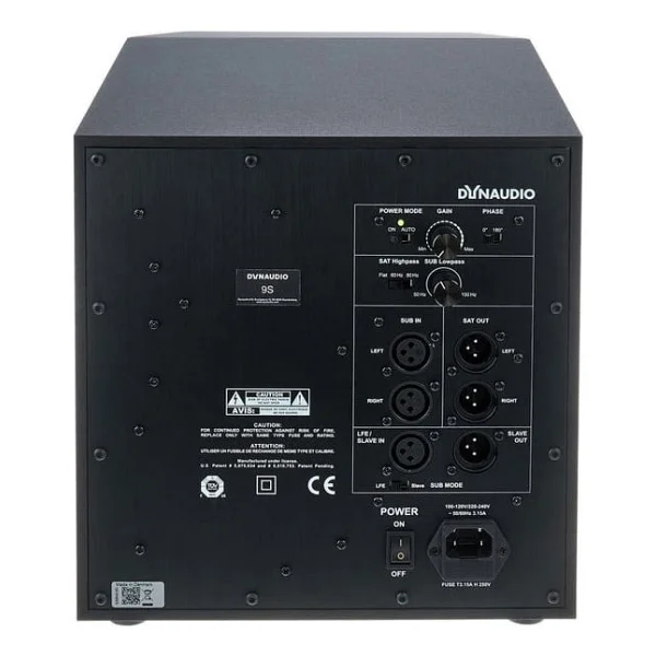 Dynaudio 9S Aktif Stüdyo Subwoofer - Görsel 8