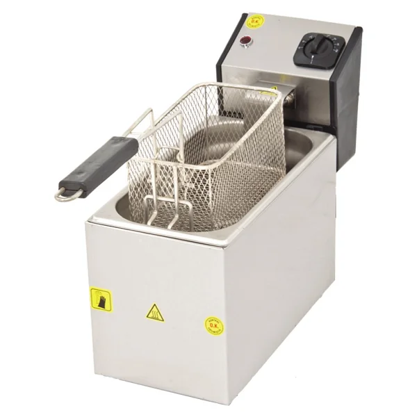 Drn Fritöz Tekli - 3lt - Elektrikli - Görsel 2