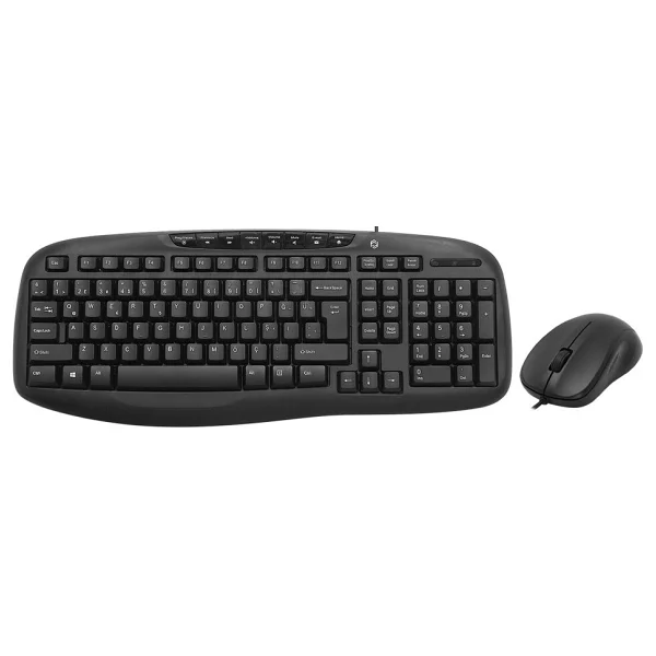 Frisby FK-4825QU Kablolu Klavye Mouse Seti - Görsel 4