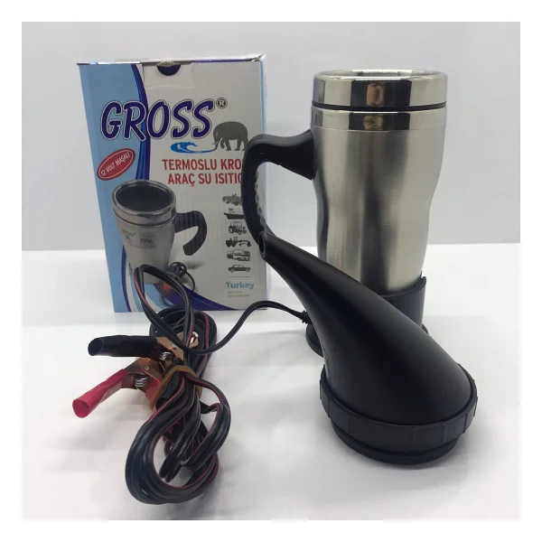Gross Oto Far Temizleme Far Parlatma Kiti Huni ve Krom Kettle - Görsel 4