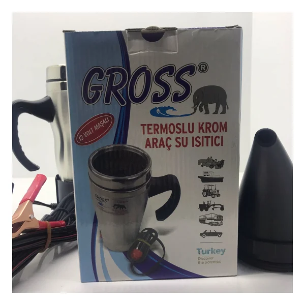 Gross Oto Far Temizleme Far Parlatma Kiti Huni ve Krom Kettle - Görsel 3