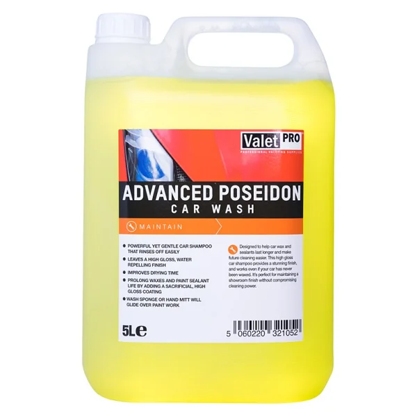 Valet PRO Advanced Poseidon Cilalı 5 lt Oto Şampuan - Görsel 2