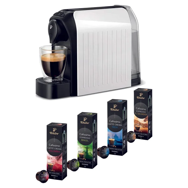 Tchibo Cafissimo Easy Kırmızı Espresso Kahve Makinesi - Görsel 3