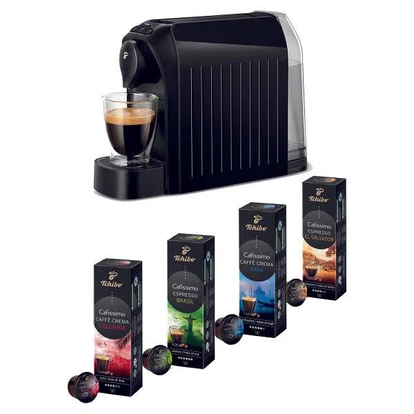 Tchibo Cafissimo Easy Kırmızı Espresso Kahve Makinesi - Görsel 4