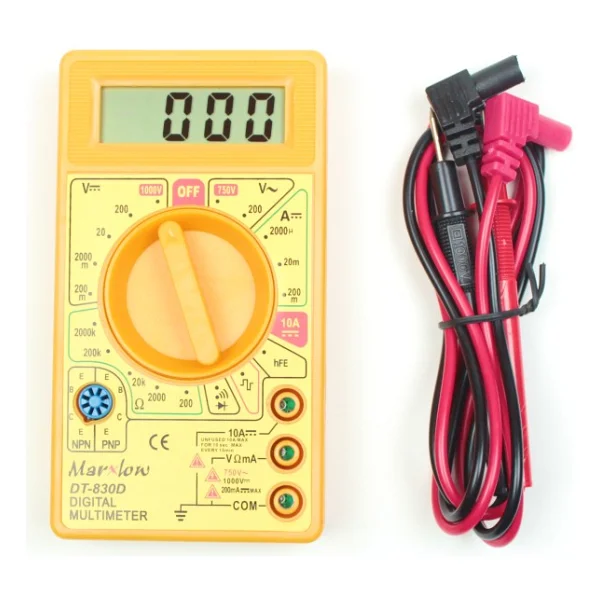 Marxlow DT-830D Dijital Multimetre - Görsel 3