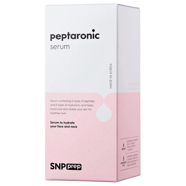 Snp Prep Peptaronic 220 ml Yüz Serumu - Görsel 4