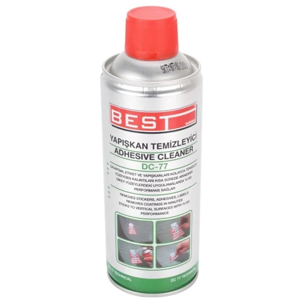 Best DC -77 Yapışkan Temizleyici Sprey 400 ml - Görsel 2