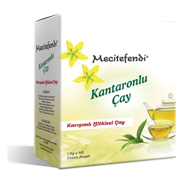 Mecitefendi Kantaronlu 40'lı Süzen Poşet Çay - Görsel 2