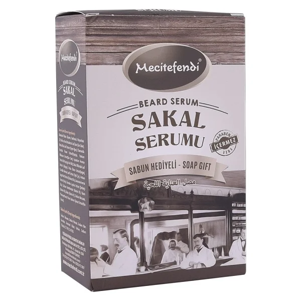 Mecitefendi Sakal Serumu - Görsel 4