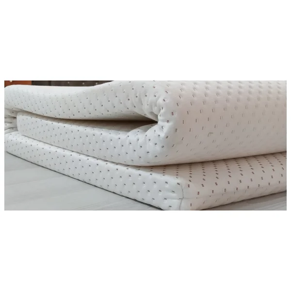 Anadolu Visco Ortapedik Yatak Pedi 5 cm Yükseklikli Visko Yatak Şiltesi Konforu - 70 x 180 cm - Görsel 8