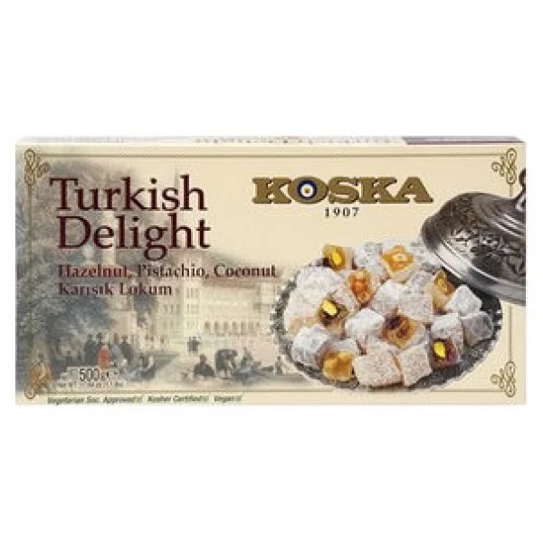 Koska Antep Fıstıklı Lokum 500 gr - Görsel 2