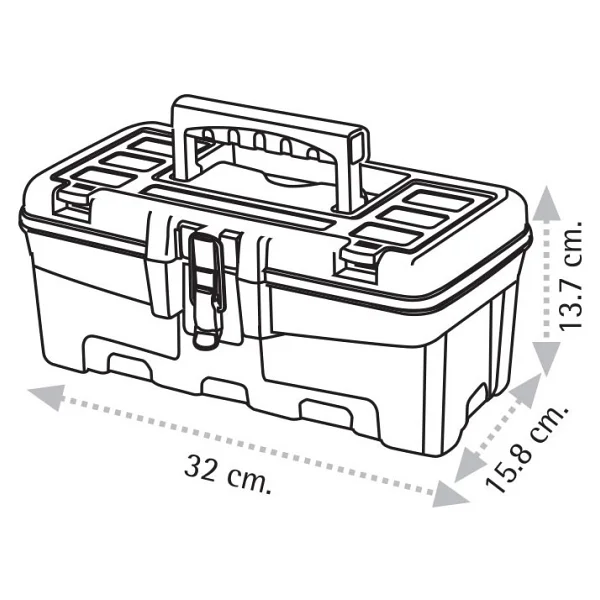 Süper Bag ASR-2075 13" El Takım Çantası - Görsel 5