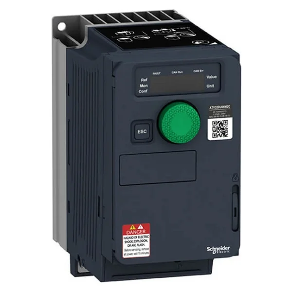 Schneider Electric ATV320U40N4C 4kW Hız Komtrol Cihazı Trifaze - Görsel 2