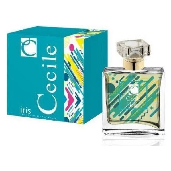 Cecile Iris EDT 55 ml Kadın Parfüm - Görsel 3