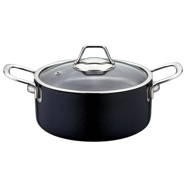 Evimsaray Zest Gusto 22 cm Derin Granit Tencere - Görsel 2
