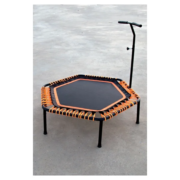 Pekial 135 cm ''(54 Inç) Tutunmalı Step Trambolin - Turuncu - Görsel 2