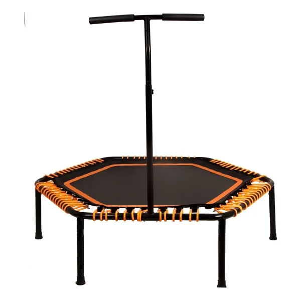 Pekial 135 cm ''(54 Inç) Tutunmalı Step Trambolin - Turuncu - Görsel 4