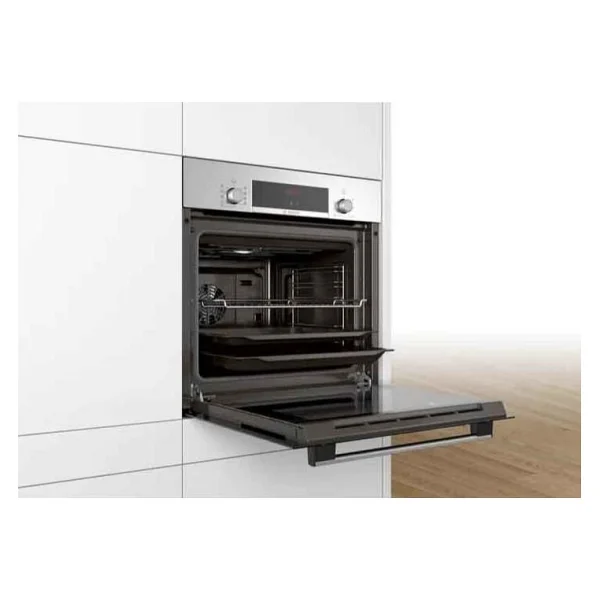 Bosch HBF514BS0T Inox Ankastre Fırın - Görsel 4