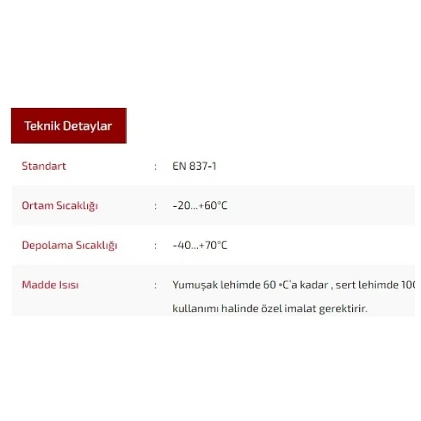 Simga Çap Ø63 mm Arkadan Bağlantılı Gliserinli Manometre - 0-10 bar - Görsel 4