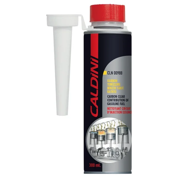 Caldini Karbon Temizleme Benzinli Yakıt Katkısı 300 ml - Görsel 2