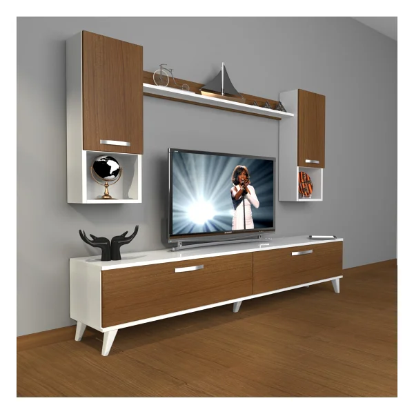 Decoraktiv Eko 5DA Slm Std Retro Tv Ünitesi - Görsel 5