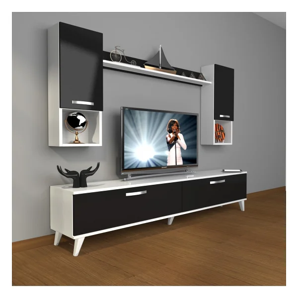 Decoraktiv Eko 5DA Slm Std Retro Tv Ünitesi - Görsel 3