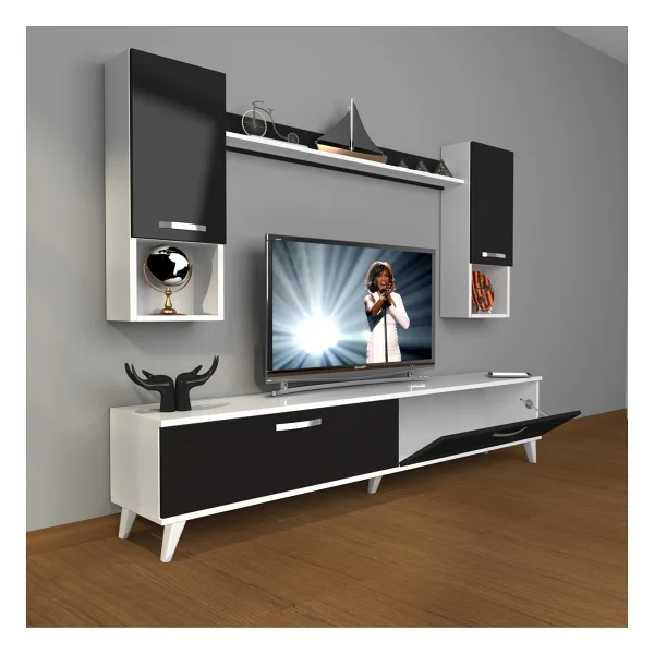 Decoraktiv Eko 5DA Slm Std Retro Tv Ünitesi - Görsel 6