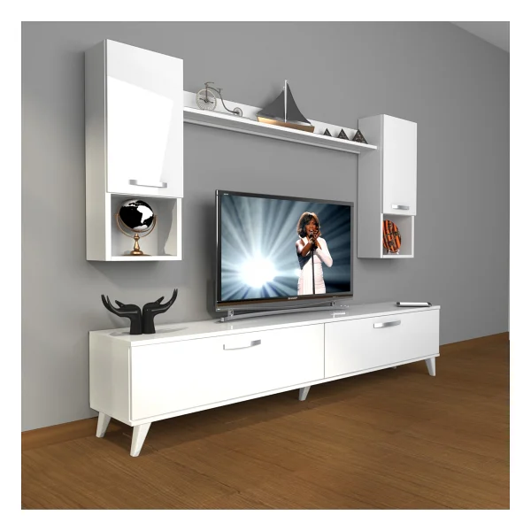 Decoraktiv Eko 5DA Slm Std Retro Tv Ünitesi - Görsel 4