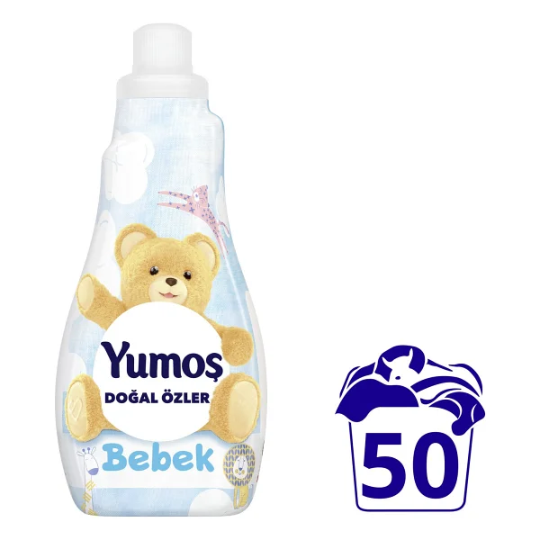 Yumoş Bebek Doğal Özler Konsantre Yumuşatıcı 1200 ml - Görsel 3